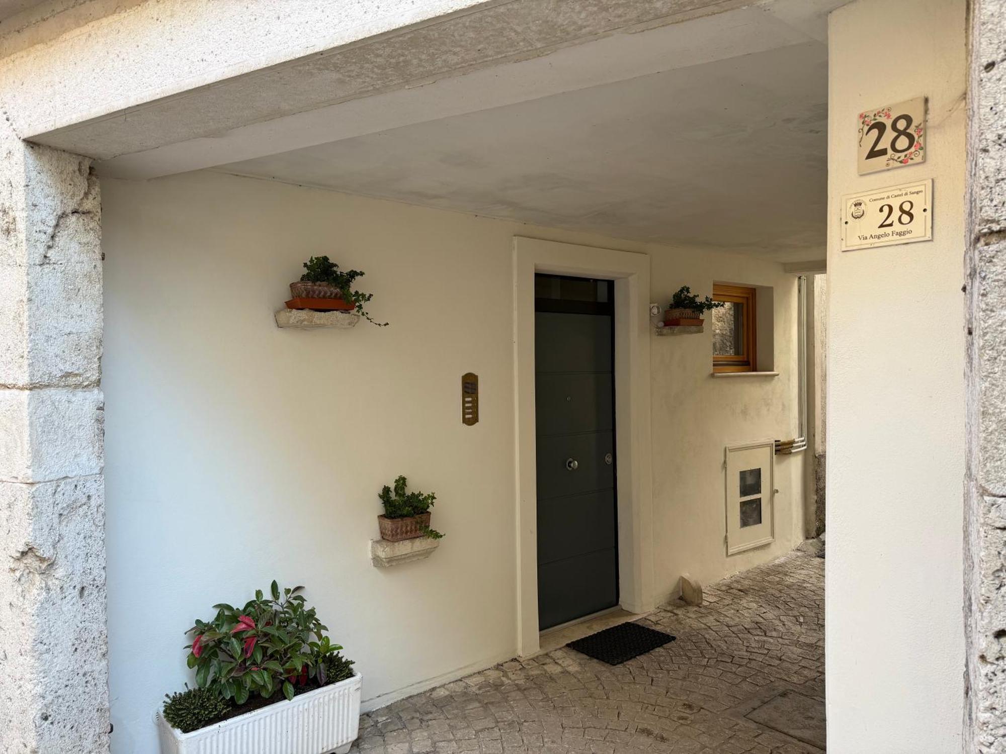 Nel Cuore Di Castel Di Sangro La Casa Di Cristina Екстериор снимка