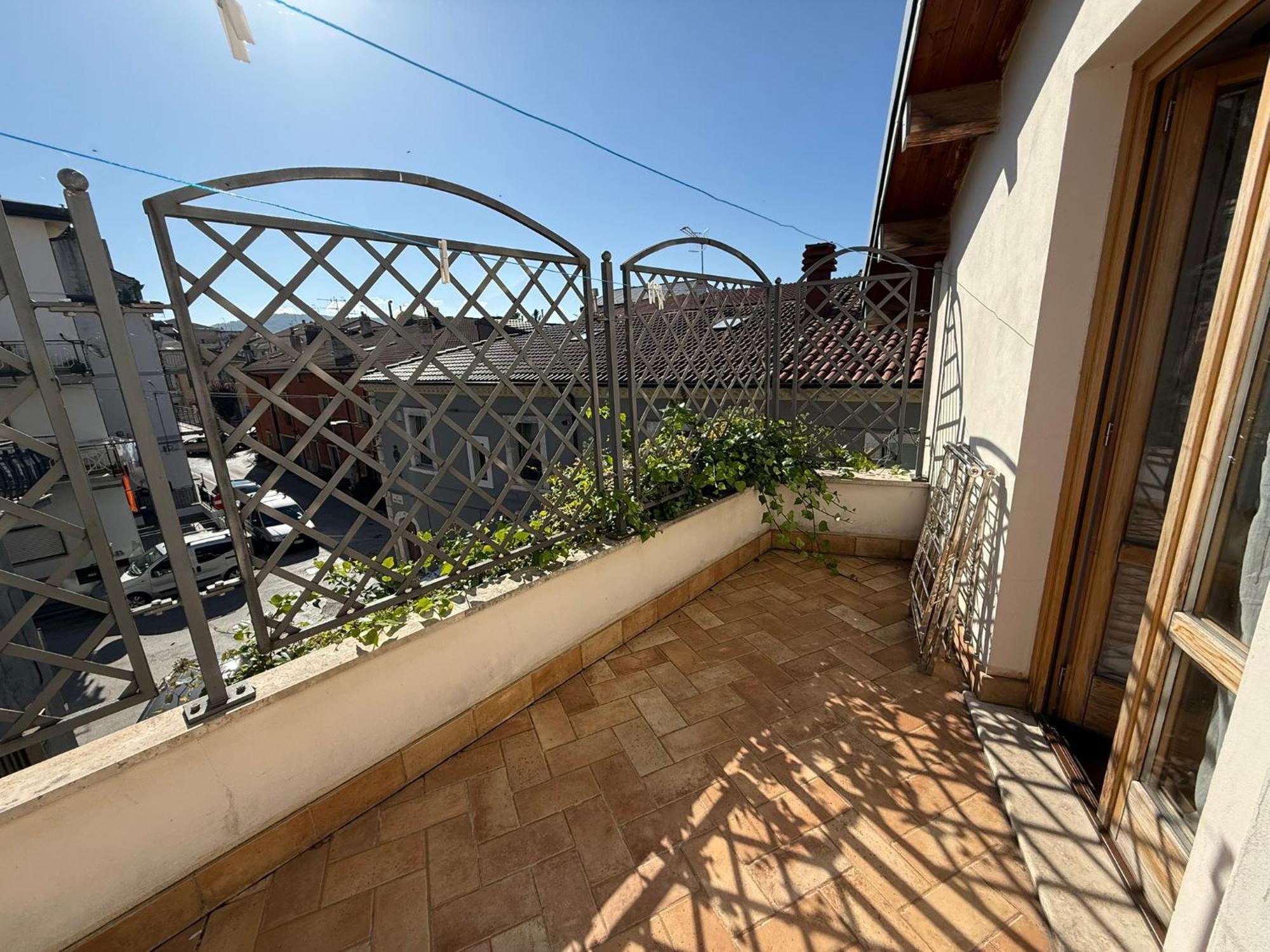 Nel Cuore Di Castel Di Sangro La Casa Di Cristina Екстериор снимка