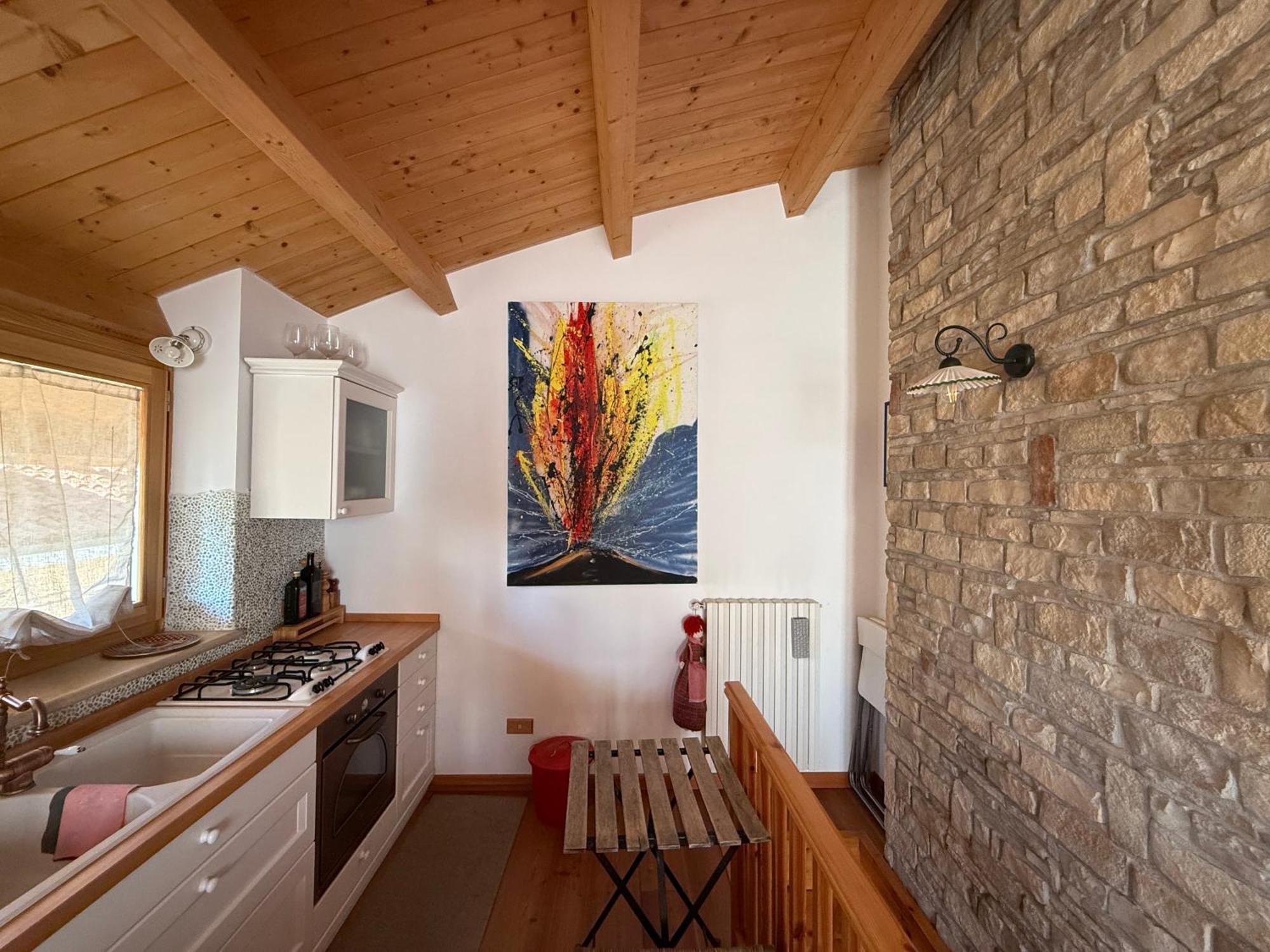 Nel Cuore Di Castel Di Sangro La Casa Di Cristina Екстериор снимка
