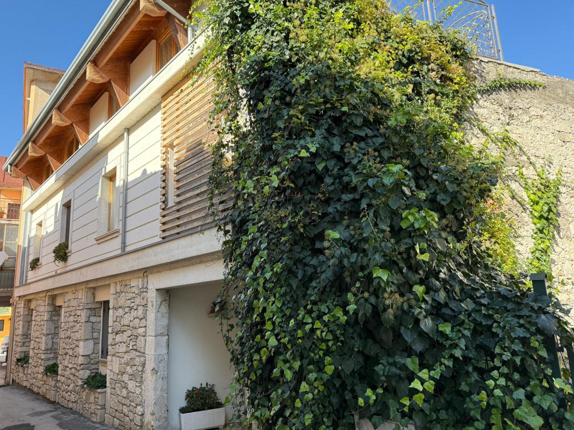 Nel Cuore Di Castel Di Sangro La Casa Di Cristina Екстериор снимка